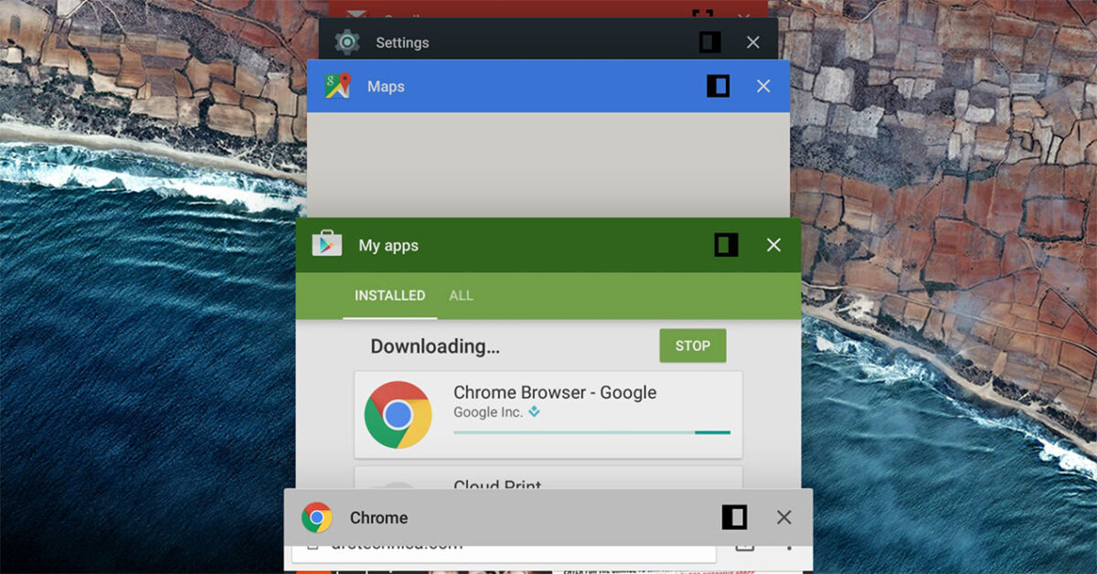 multitarea android antigua