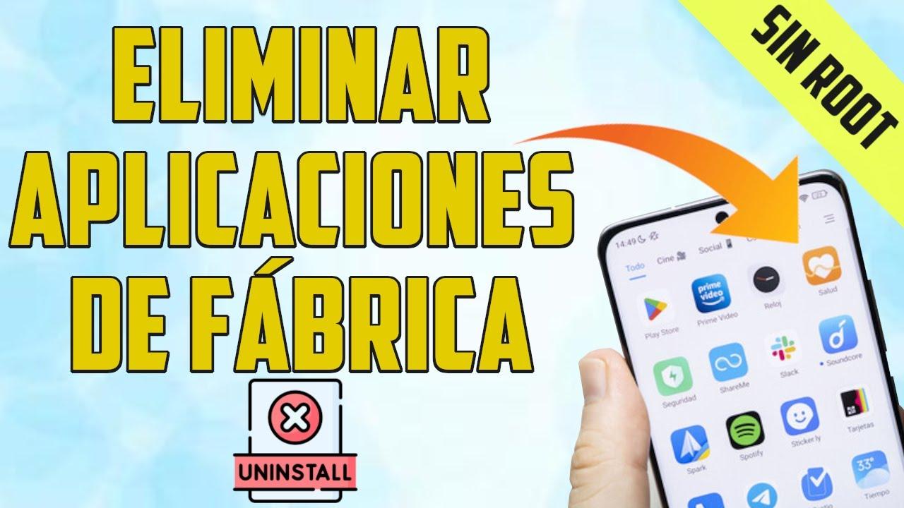 Identificar apps preinstaladas en Android Identificar apps preinstaladas en Android
