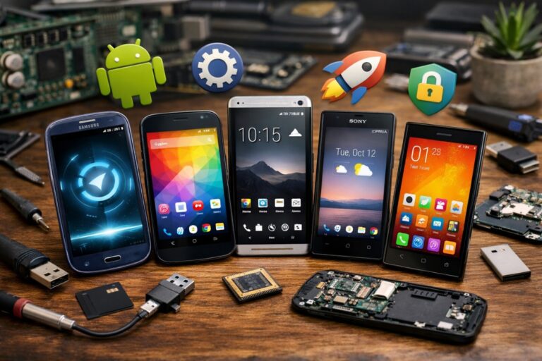 The 5 best custom ROMs to revive old phones
