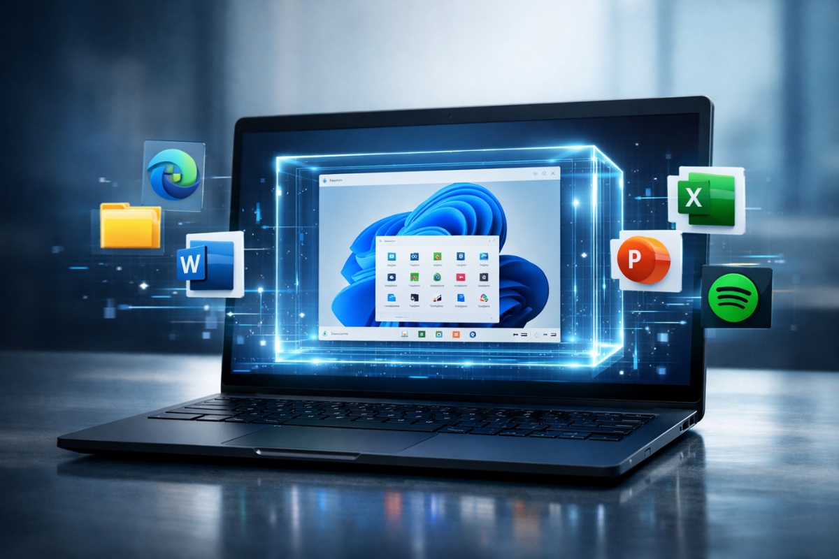 Install and run Windows 11 apps on your Chromebook using advanced virtualization and containers